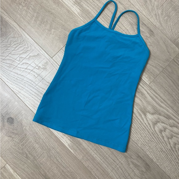 Lululemon Power Y Tank in Viridian Green - Picture 6 of 11